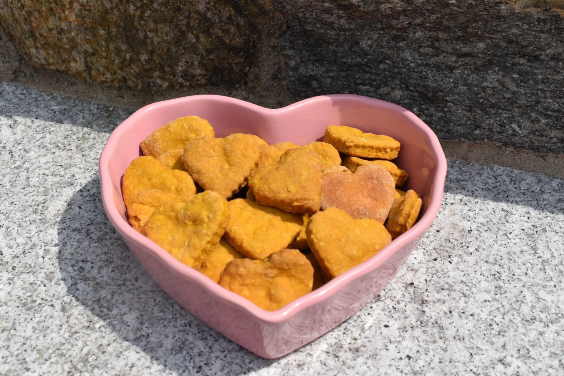 Brookie's Cookies - Homemade dog cookies - Made with Love.